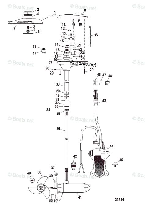 motorguide trolling motor parts